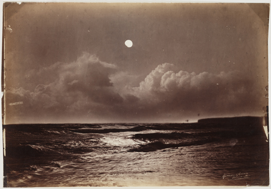 Seascape at Night. c.1870, Henry Peach Robinson, The Royal Photographic Society Collection, National Media Museum 