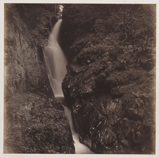 Aira Force, Ullswater, 1860, Roger Fenton, The Royal Photographic Society Collection, National Media Museum / SSPL. Creative Commons BY-NC-SA