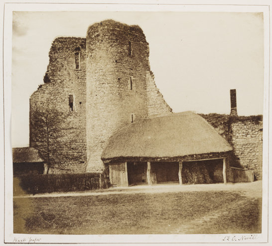 'Allington Castle, Kent', c.1855, Lady Caroline Emily Nevill, The Royal Photographic Society Collection © National Media Museum, Bradford / SSPL. Creative Commons BY-NC-SA 