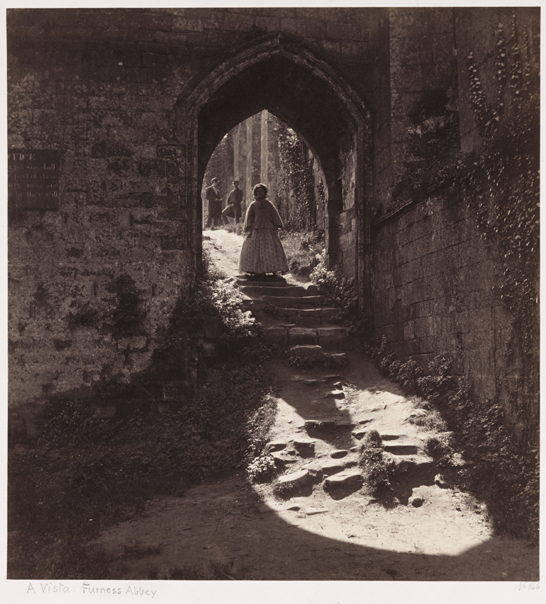 A Vista, Furness Abbey, 1860, Roger Fenton, The Royal Photographic Society Collection, National Media Museum / SSPL. Creative Commons BY-NC-SA