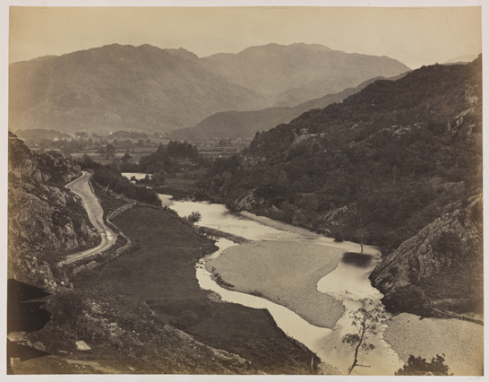 Borrowdale from the Boulder Stone, c. 1856, Roger Fenton, The Royal Photographic Society Collection, National Media Museum / SSPL. Creative Commons BY-NC-SA