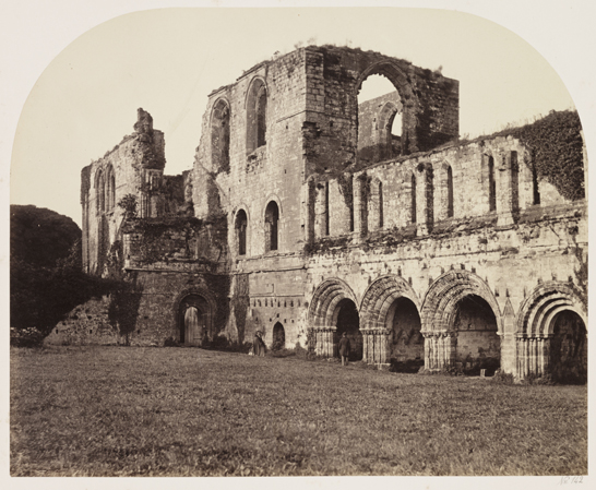 Furness Abbey from the South West, 1860, Roger Fenton, The Royal Photographic Society Collection, National Media Museum / SSPL. Creative Commons BY-NC-SA