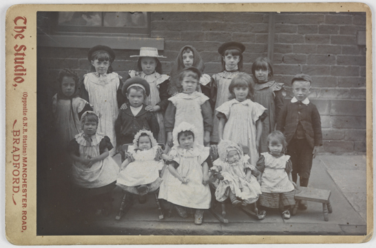 Sunday School group, Bradford, 1898, Ino E. Cole © National Media Museum / SSPL. Creative Commons BY-NC-SA