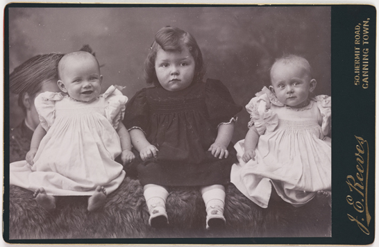 Three children, c. 1914, J.E. Reeves © National Media Museum / SSPL. Creative Commons BY-NC-SA