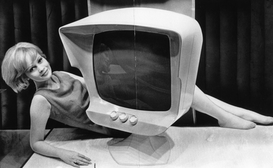 'Preview of the Radio Show 1961 - TV of the Future', 1961, Ron Burton © National Media Museum, Bradford / SSPL. Creative Commons BY-NC-SA