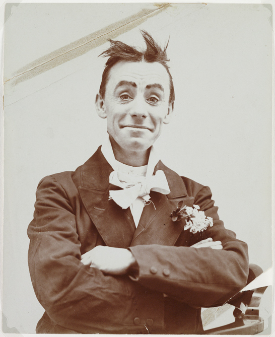 Dan Leno, c. 1890 © Paul Martin, National Media Museum, Bradford / SSPL