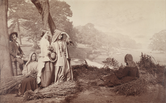 Autumn, 1863, Henry Peach Robinson, The Royal Photographic Society Collection © National Media Museum, Bradford / SSPL. Creative Commons BY-NC-SA