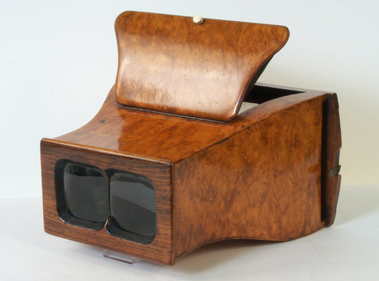 Brewster Pattern Hand Stereoscope, c. 1860 © National Media Museum, Bradford / SSPL. Creative Commons BY-NC-SA