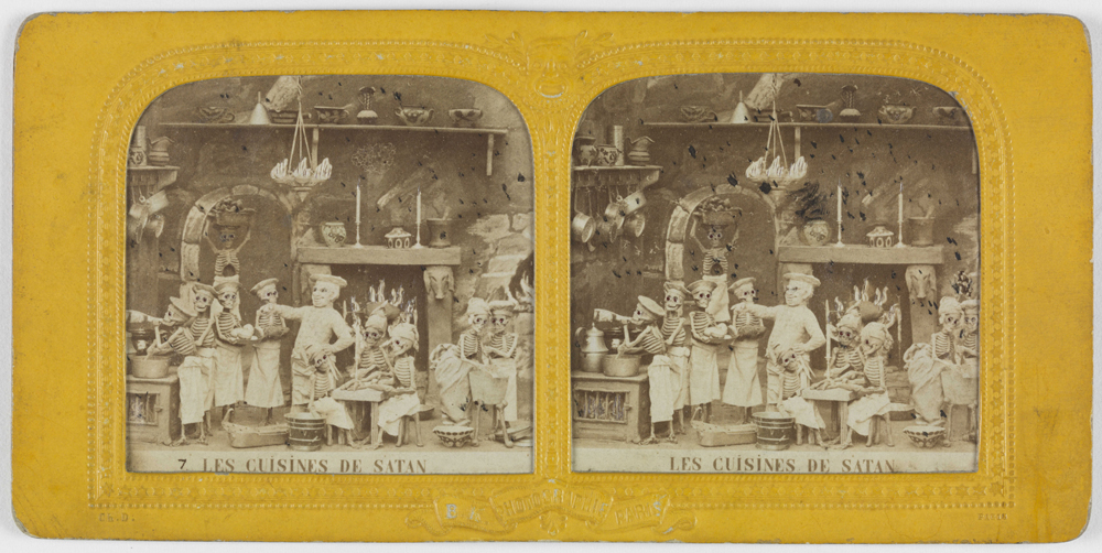 Les Cuisines de Satan [Satan's Kitchens], front lit, 1868, National Media Museum, Bradford / SSPL. Creative Commons BY-NC-SA