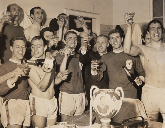 Liverpool are League Champions, 1964, Ralph, National Media Museum, Bradford © Daily Herald / People