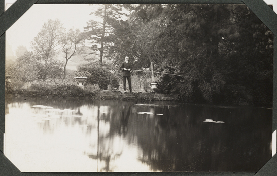 Man fishing, c. 1912, unknown photographer © National Media Museum, Bradford / SSPL. Creative Commons BY-NC-SA