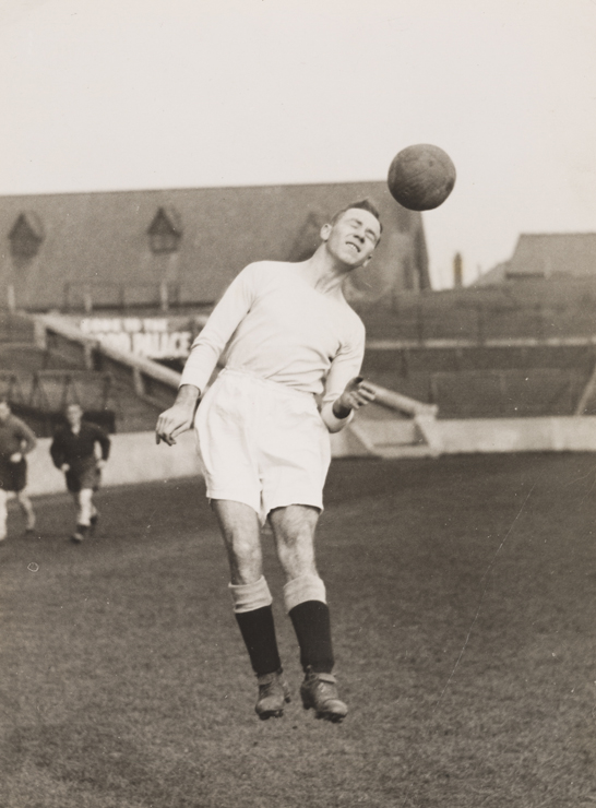 Matt Busby plays for Manchester City Football Club, 1932, White © Daily Herald / National Media Museum, Bradford / SSPL