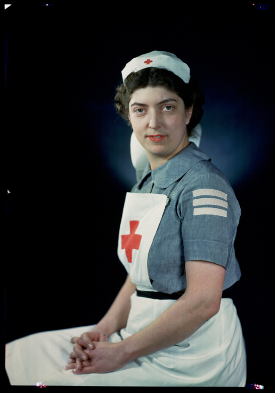 Mrs Cooke, WVS, c. 1943, John Cyril Alfred Redhead © National Media Museum, Bradford / SSPL