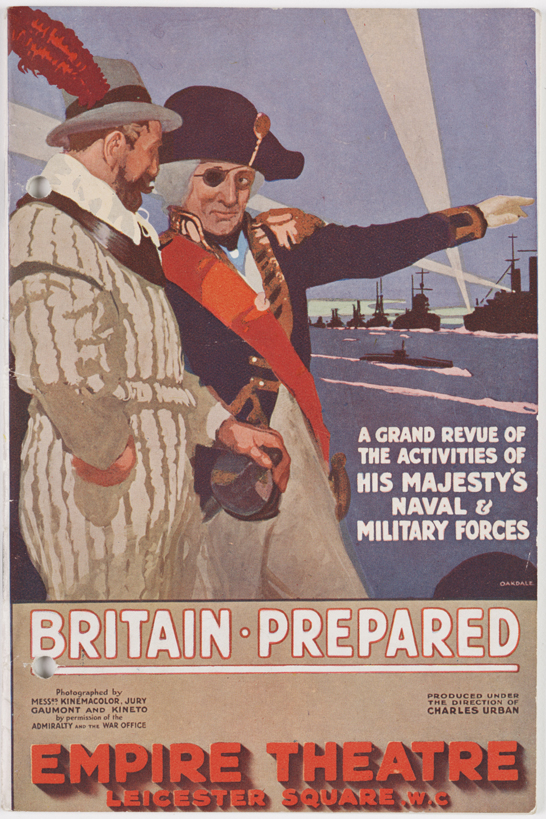 Brochure for Britain Prepared, 1915 © National Media Museum, Bradford / SSPL. Creative Commons BY-NC-SA