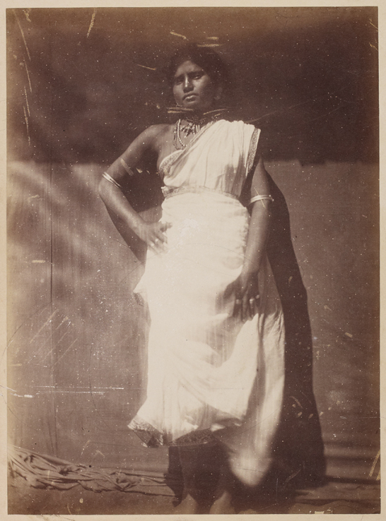 'A Singhalese Girl', c. 1866, Julia Margaret Cameron © The Royal Photographic Society Collection 