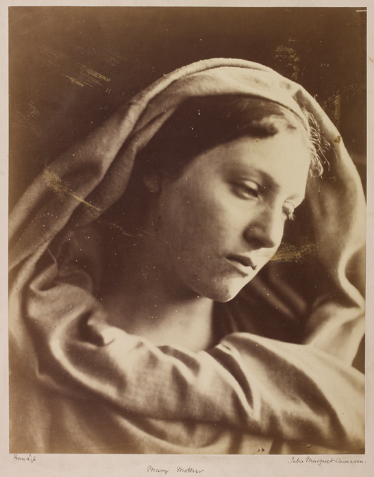'Mary Mother', c. 1868, Julia Margaret Cameron © The Royal Photographic Society Collection 