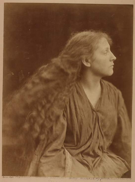 'Miss Philpott or Mary (May) Hillier', 1873, Julia Margaret Cameron © The Royal Photographic Society Collection 