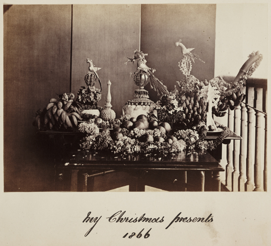 'My Christmas Presents', 1866, Captain S Mortimer, The Royal Photographic Society Collection © National Media Museum, Bradford / SSPL