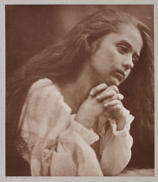 'Prayer', c. 1872, Julia Margaret Cameron © The Royal Photographic Society Collection 