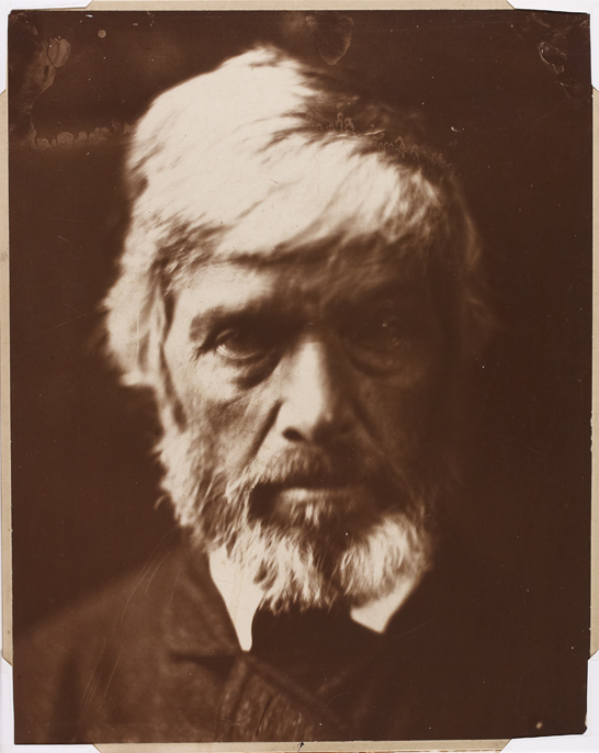 'Thomas Carlyle', 1867, Julia Margaret Cameron © The Royal Photographic Society Collection 