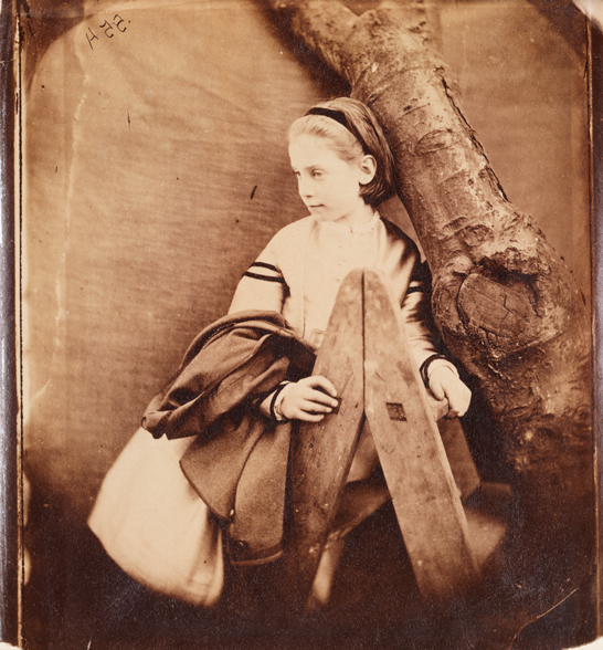 Aileen Wilson Todd, September 1865, Charles Lutwidge Dodgson © National Media Museum, Bradford / SSPL. Creative Commons BY-NC-SA