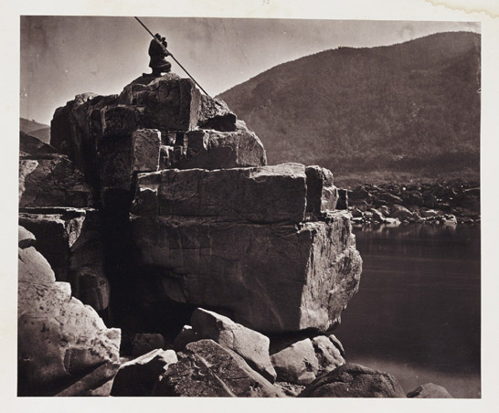 Rocks in the Rapids, c. 1871, John Thomson © National Media Museum, Bradford / SSPL. Creative Commons BY-NC-SA