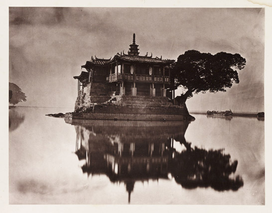The Island Pagoda, c. 1871, John Thomson © National Media Museum, Bradford / SSPL. Creative Commons BY-NC-SA