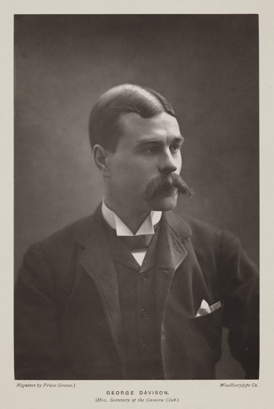 George Davison, c. 1892, William Friese-Greene © National Media Museum, Bradford / SSPL. Creative Commons BY-NC-SA