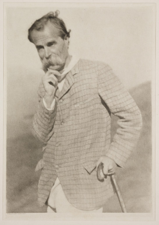 George Davison, 1918, Alvin Langdon Coburn © National Media Museum, Bradford / SSPL. Creative Commons BY-NC-SA