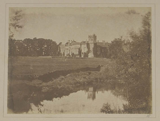 Plate XV from The Pencil of Nature, Lacock Abbey in Wiltshire, William Henry Fox Talbot © National Media Museum, Bradford / SSPL. Creative Commons BY-NC-SA