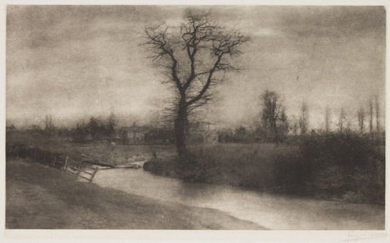 Landscape, c. 1910, George Davison © National Media Museum, Bradford / SSPL. Creative Commons BY-NC-SA