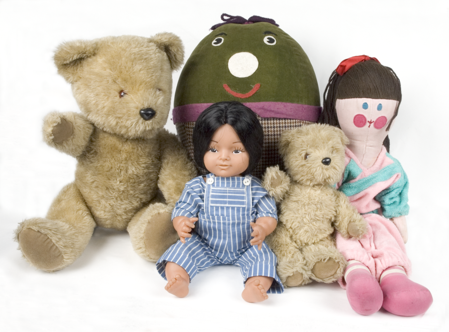 Since Play School went off air in 1988, the toys have been permanent residents in the museum’s collection.