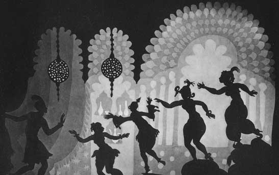 The Adventures of Prince Achmed, by Lotte Reiniger