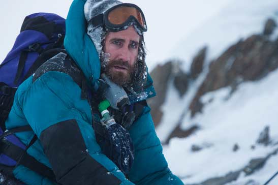 Jake Gyllenhaal as Scott Fischer in Everest