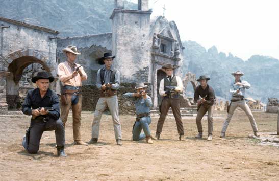 Screening this year - The Magnificent Seven (1960)