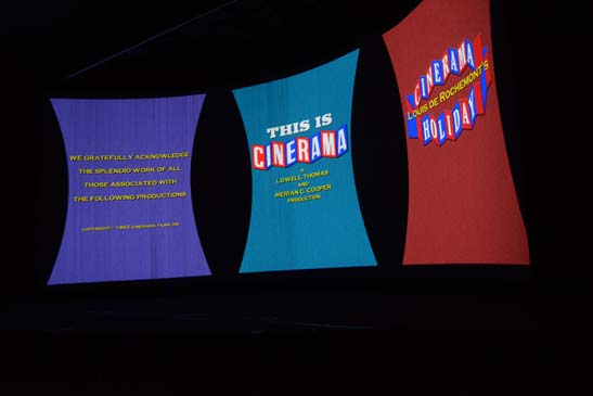 Cinerama takes centre stage with The Best of Cinerama and Cineramacana & Todd-AO