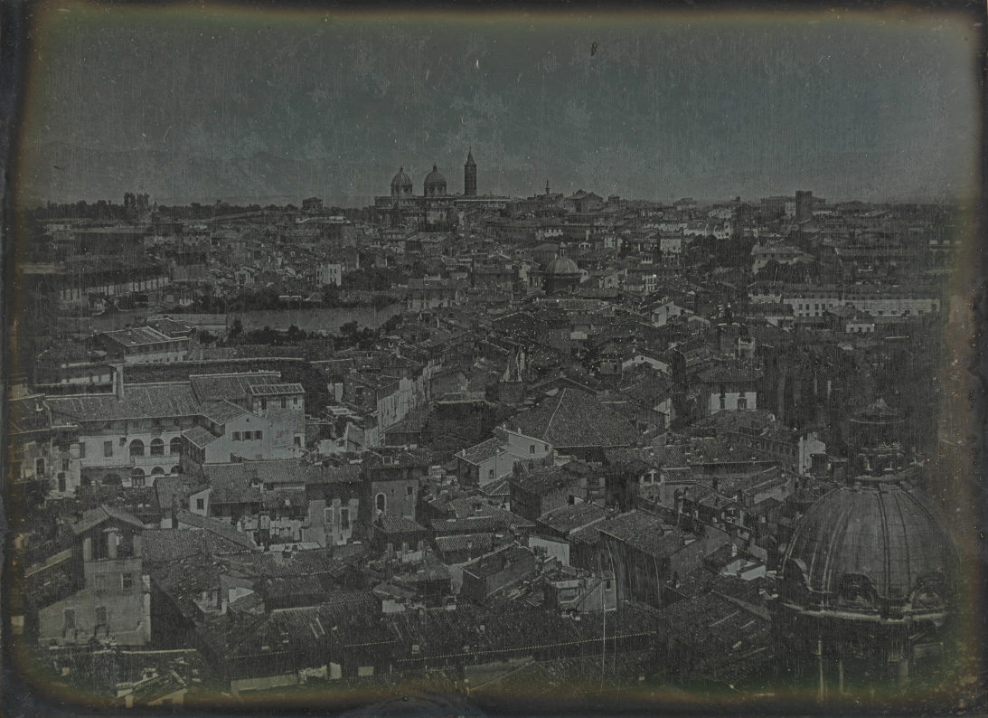 Daguerreotype panorama of Rome