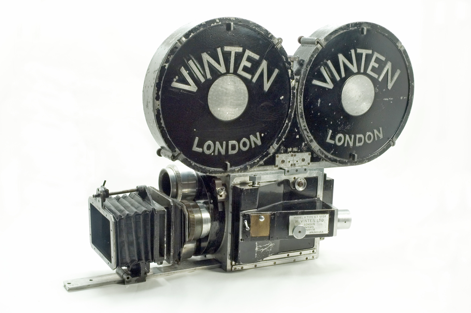Vinten Model H 35mm camera