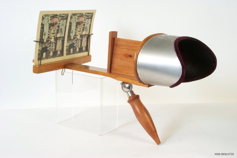 Holmes type stereoscope