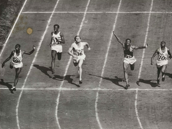 100m final, 1948 Olympics, London