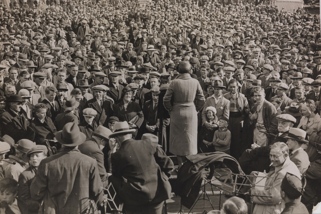 Crowds at Labour demonstrations, 17 June 1933. Edward George Malindine / Daily Herald Archive / National Science and Media Museum Collection / SSPL