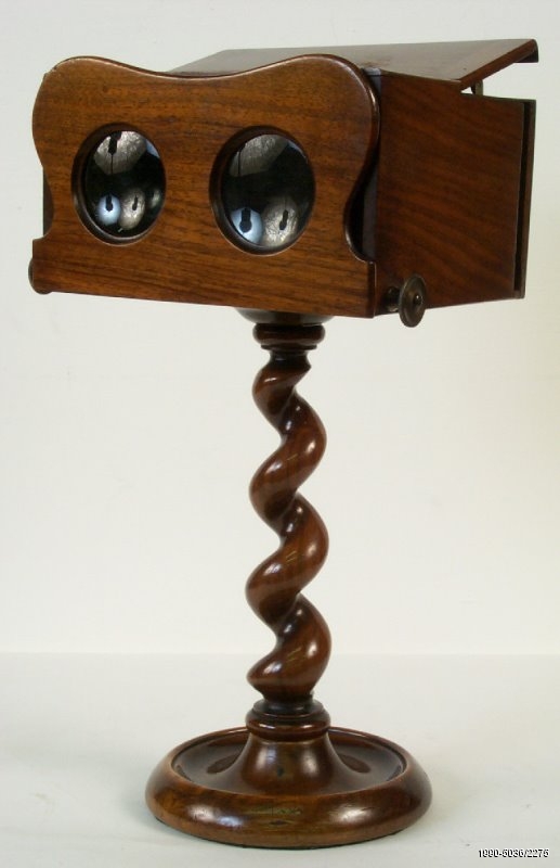 Brewster type stereoscope