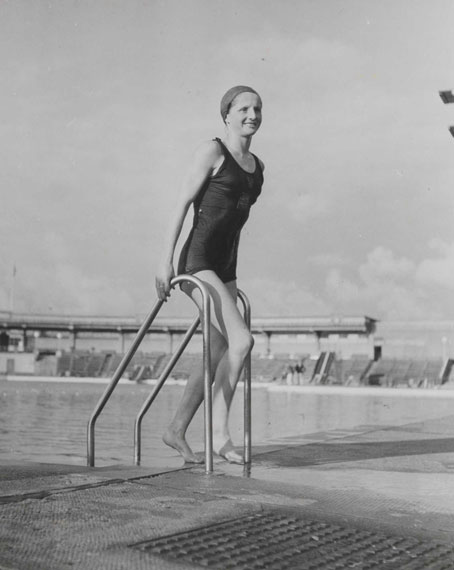Cathie Gibson: Scotland's backstroke prodigy, 1946