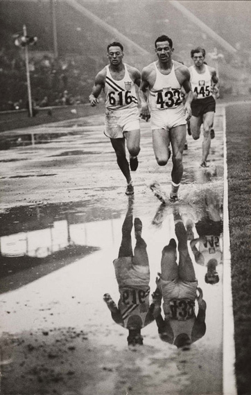 Decathlon reflections, 1948 Olympics, London