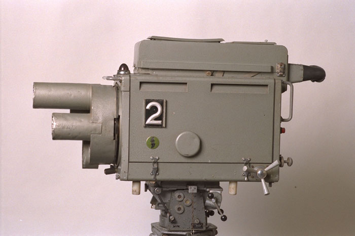 EMI CPS Emitron Camera Head, 1950