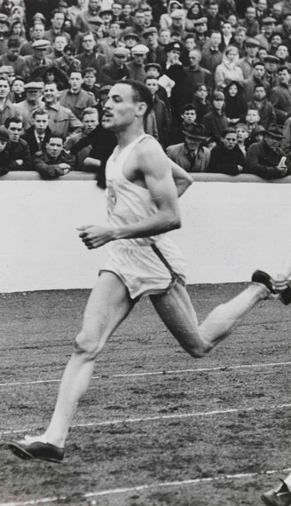 Mal Whitfield, USA Athlete, 1948 Olympics, London