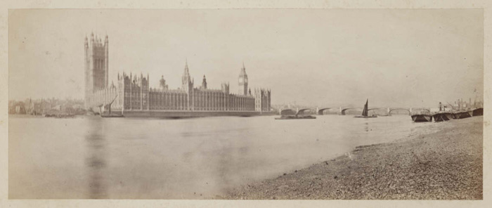 Photograph of No. 39. Houses of Parliament,