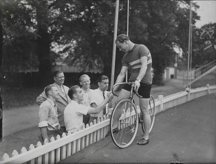 Reg Harris, 1948 Olympics, London