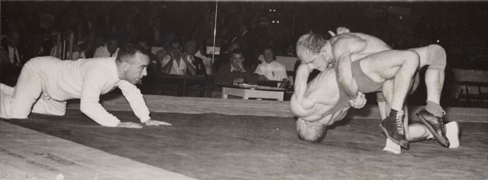 Wrestling at the 1948 Olympics, London