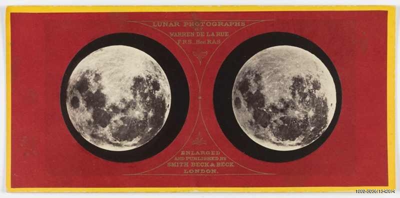 ‘Stereo Images of the Moon’ 1858-9